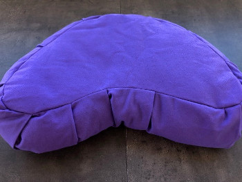 Lynn THIRY coussin yoga meditation fait main