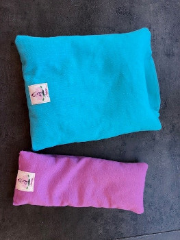 Lynn THIRY Knee or ankle yoga cushion