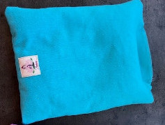 Lynn THIRY coussin yoga pour genoux