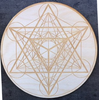 photo 3 Lynn THIRY grille de cristaux reiki