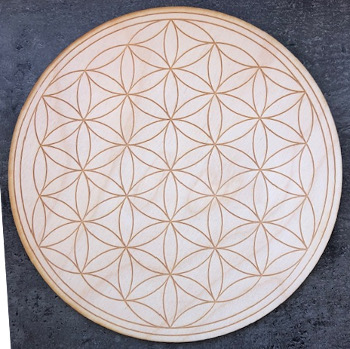 photo 1 Lynn THIRY grille de cristaux reiki