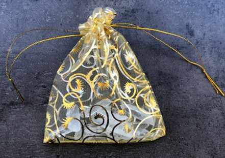 Lynn THIRY sachet de cristaux de roche